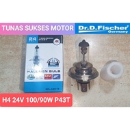Dr Frischer H4 24V HALOGEN LAMP 100/ 90 WATT + 50% UV FILTER