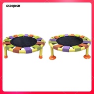 [gsdqdsh] Round Trampoline Exercise Trampoline Quiet Jumping Mat Versatile Birthday Gifts Folding Tr