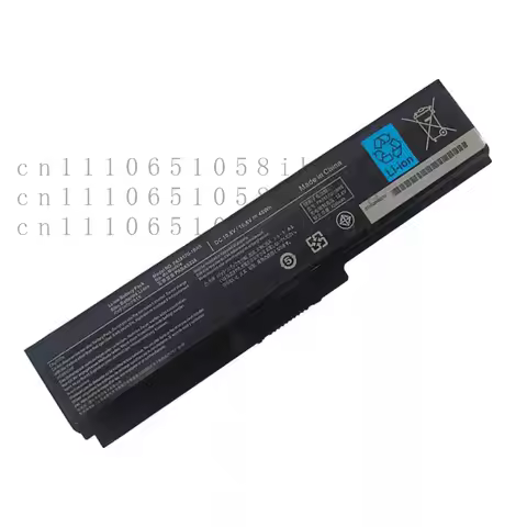 10.8V 48Wh New Laptop Battery PA3817U-1BRS PA3817U For Toshiba Satellite A660 C640 C600 C650 C655 C6