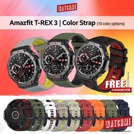 Amazfit T-Rex 3 Replacement Strap, 10 Color Options, High Quality TPU Sport Strap For Smartwatch TRE