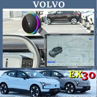 25 Volvo EX30 EX90 Car Mobile Phone Holder for Navigation Car Magnetic Wireless Charging Phone Dock