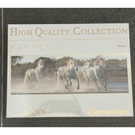 (MyToyss) CLEMENTONI Puzzle Panorama Running Horses & London