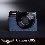 [TP original] Camera Leather Case Genuine Base Canon G9X G9XmarkII Dedicated