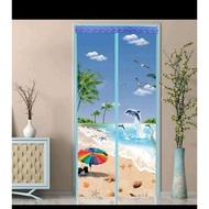 Anti-magnetic Anti-Mosquito Curtains Imported Anti-Mosquito Curtains 90cm x 210cm 90x120 Characters