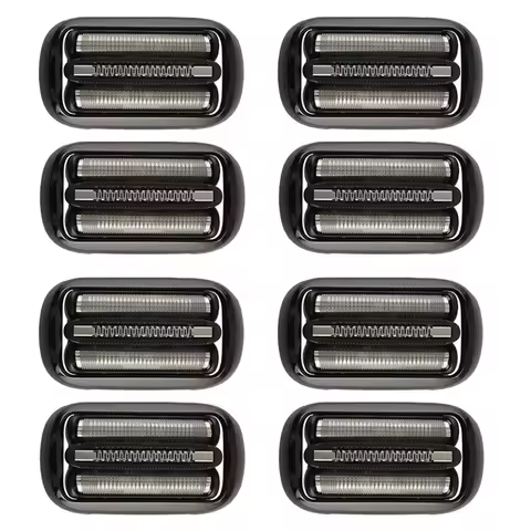 B59B-8 Pack Series 5/6 53B Replacement Head For Braun Electric Foil Shaver 5020Cs 5018S 5035S 5049Cs