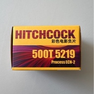Hitchcock 500T5219 Movie Film Decarbonization c41 Rinse