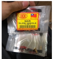 IKK NSR SLIDE NEEDLE 0 NSR NSRR KR150 SLIDE NEEDLE CARBURETOR REPAIR KIT IKK 240122 NSR-R NSRR NSR R
