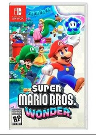 現貨 switch game Super Mario Bros. Wonder 超級瑪利歐兄弟 驚奇 中英文版本