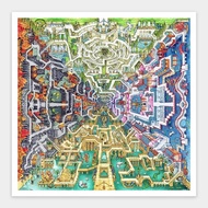 Pintoo Jigsaw Puzzle Tom Parker - Myth Maze 1600pcs H2375