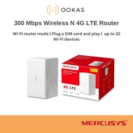 Mercusys MB110-4G 300 Mbps Wireless N 4G LTE Router
