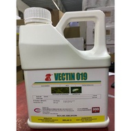 4L CMC Vectin 019 (NEW PACKAGING)  abamectin 1.9% / Lalat putih / Kutu Trip / Ulat Pluttella