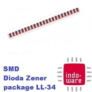 3,0v Diode Zener 0.5w Diode 3v0 3.0v 3.0 3,0 v 1/2W 1/2 0.5 0.5 0.5 0.5 0.5 w SMD invepow21 Come on,