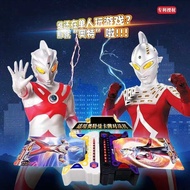 New Version Suitable for Ultraman Card Fighter Card Duel Duel Device Battle Disk Card Machine Game C