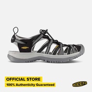 KEEN Women Whisper Sandal - Black/Grey