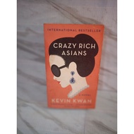 IMPORT: CRAZY RICH ASIANS by Kevin kwan
