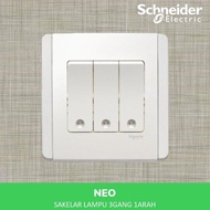 Have Schneider Electric Neo 3 Gang 1 Way Light Switch- E3033V1_Ewww_G3