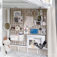 P Photo Rack Hanger Escape Background Wall Iron Mesh Photo Instant Noodle Pet Iron Frame Fence Grid 