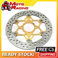 Y15ZR / Y16ZR 245MM ENKEI BINTANG FLOATING DISC PLATE PNP SPORT RIM 4SCREW PIRING DISK BRAKE BREK DE
