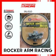 SRL110/SRL115/EGO/EGO'S👈 TOBAKI RACING ROCKER ARM YAMAHA SRL 110 115 EGOS LAGENDA TAHAN LAMA MANTAP