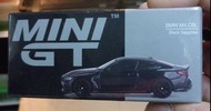 MINIGT BMW M4 CSL Black Sapphire 1.64 合金模型車