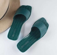 Mini Helisha sandal croco model Hermes ( size 36 - 40 )