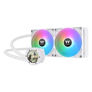 thermaltake 曜越 TH280 V2 Ultra ARGB Sync 主板連動 2.1吋液晶冷頭  CL-W406-PL14SW-A  白色  1個