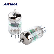AIYIMA 2Pcs GE 5654W สูญญากาศวาล์วสูญญากาศหลอดอิเล็กทรอนิกส์อัพเกรดสำหรับ6J1 6m1 6AK5 6J1P EF95การจั