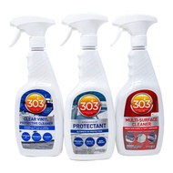 303 Boat Care Kit - Marine Aerospace Protectant, Marine Multi-Surface Cleaner, Clear Vinyl Protectiv