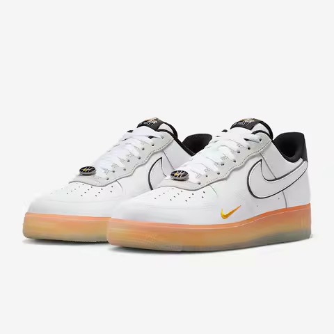 Nike Authentic Air Force 1 Men's Low-Top Breathable Wear-Resistant Sports Shoes IQ0228-100