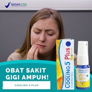 Obat Sakit Gigi Semprot Cooling 5 Plus Obat Sakit Gigi Spray Obat