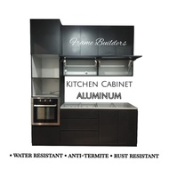 Kitchen Cabinet/Aluminum Kitchen Cabinet/Kitchen Cabinet Aluminum/Kitchen Package/Tall Unit/Wall Unit/Base Unit/L7/8Feet