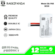 RakkiPanda Baterai Mesin PAX D210