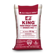 25KG KING HARD WHEAT FLOUR/BREAD FLOUR/1ST CLASS/PRIMERA/HARD FLOUR (SAN MIGUEL MILLS) |25KG