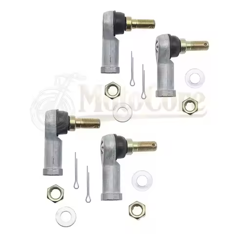TRX Tie Rod End Kit (Left+Right) for Honda TRX200 250 300 350 400 420 450 500 520 650 680 & FourTrax
