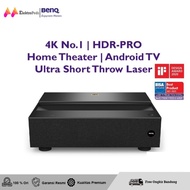 BenQ V7050i 4K Smart Laser TV Home Projector HDR PRO Android TV