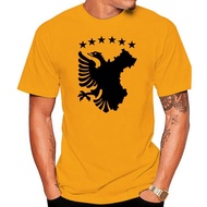 Cotton T-Shirt Autochthonous Flag Flag Albania Kosovo Kosova shqiptar Mountains S-XXL