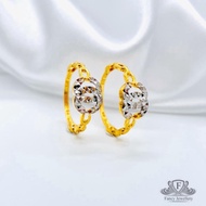💎💎Fancy Jewellery💎💎 Emas 916 Cincin CC Sauh Exclusive Emas 916 tulen Bajet Emas 916