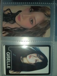 aespa Giselle Photocards