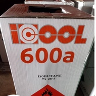 R600A GAS  FRIDGE / refrigerator   冷气/冰箱 煤气体 GAS  PETI SEJUK 6.5KG I COOL ICOOL