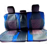 หุ้มเบาะรถยนต์แบบสวมทับ ลาย VIP 5D D-MAX 2012-2019 ( LINE 2 )