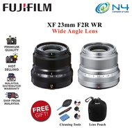 Fujifilm XF 23mm F2 R WR Lens Free Blower Lens Pen Set & Lens Pouch (Original Fujifilm Warranty)