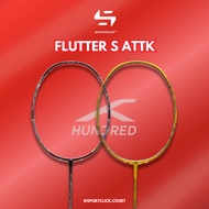BUY 1 FREE 1 | HUNDRED FLUTTER S ATTK BADMINTON RACKET (Sportsclick)