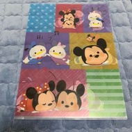 開學文具 迪士尼 Tsum Tsum 唐老鴨 米奇 米妮
