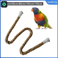 1F] Bird Perch Stand Hanging Pet Supplies Parrot Climbing Rope Bite Toy Cage Accessories for Cockati