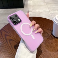 Suitable for Redmi note 13 pro13 Pro+ pro plus POCO m6 pro 4G X6 5G Phone case dopamine color scheme