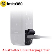 Insta360 X4 Air All-Weather USB Charging Cover IPX4 rating allows For Insta 360  X4 air Original Acc