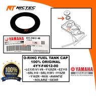 YAMAHA O-RING PENUTUP TANGKI MINYAK LC135 Y125ZR Y15ZR Y16ZR AVANTIZ NVX EZ115 4YY-F4612-00 FUEL TAN