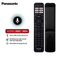 REMOTE CHÍNH HÃNG PANASONIC GIỌNG NÓI TIVI ĐỜI TH-32LS600V TH-43LS600V TH-43LX650V TH-50LX650V TH-55