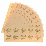 ] 4cm Thank You Sticker Transparent Thank You Sticker Love Heart