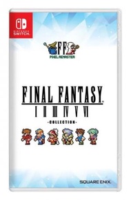 任天堂 - Switch 太空戰士 I-VI 像素複刻合輯｜Final Fantasy 1-6 Pixel Remaster Collection (中文/ 日文/ 英文版)